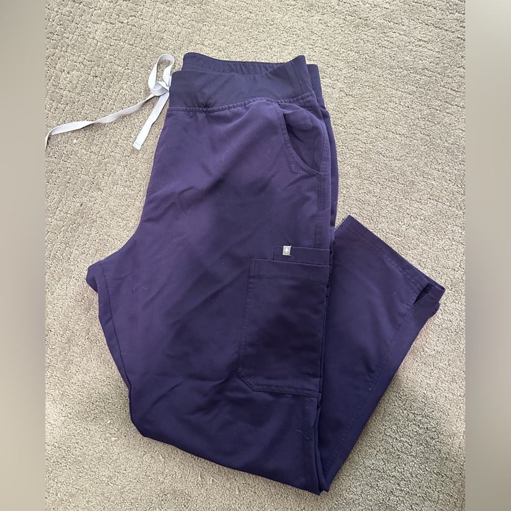 FIGS high waisted yola pants